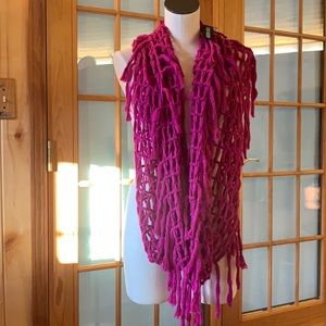 NWT Steve Madden loose knit infinity scarf